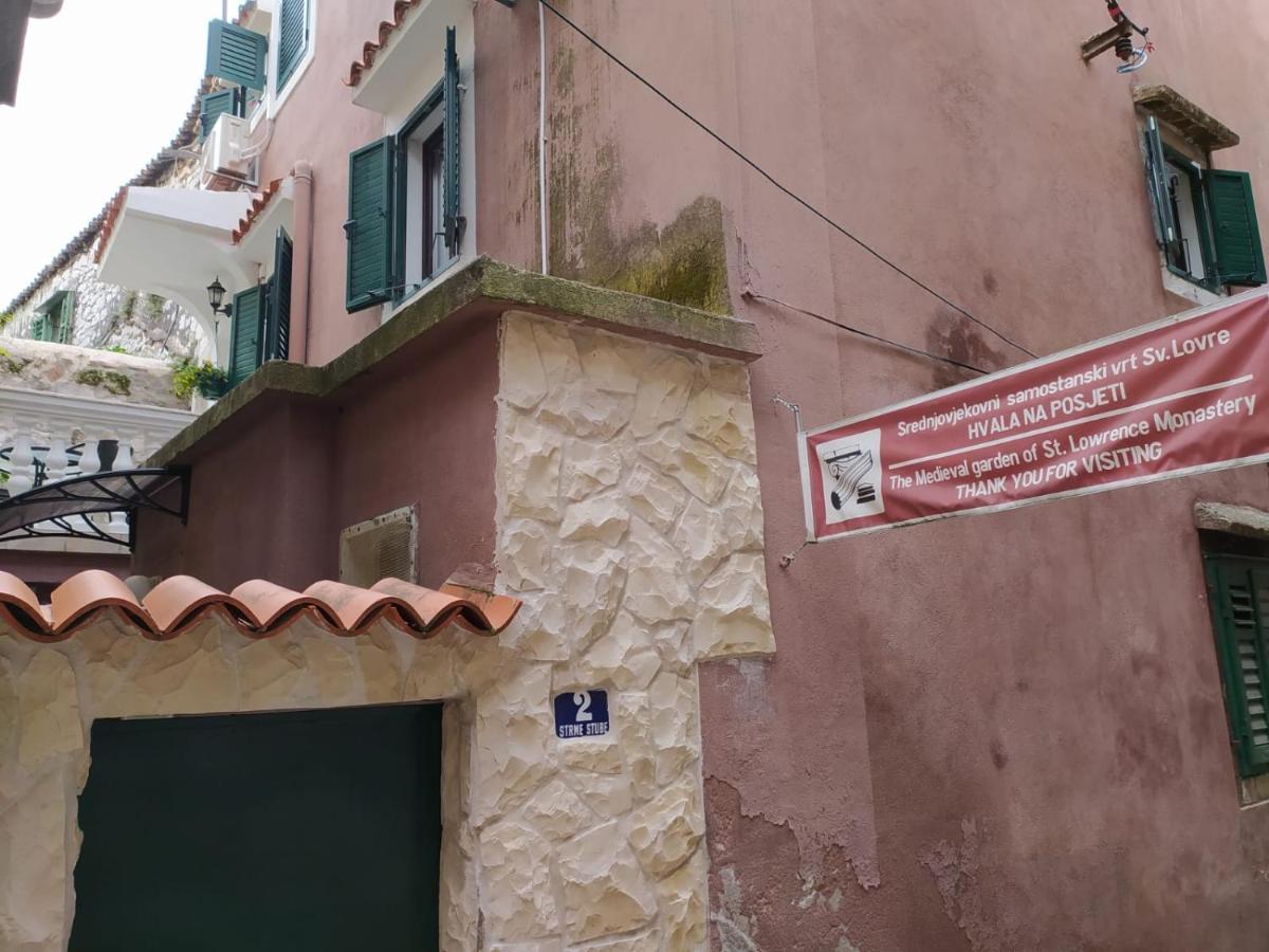 Apartamento Old Stone House St Lawrence In The Heart Of Sibenik'S Old Town Exterior foto