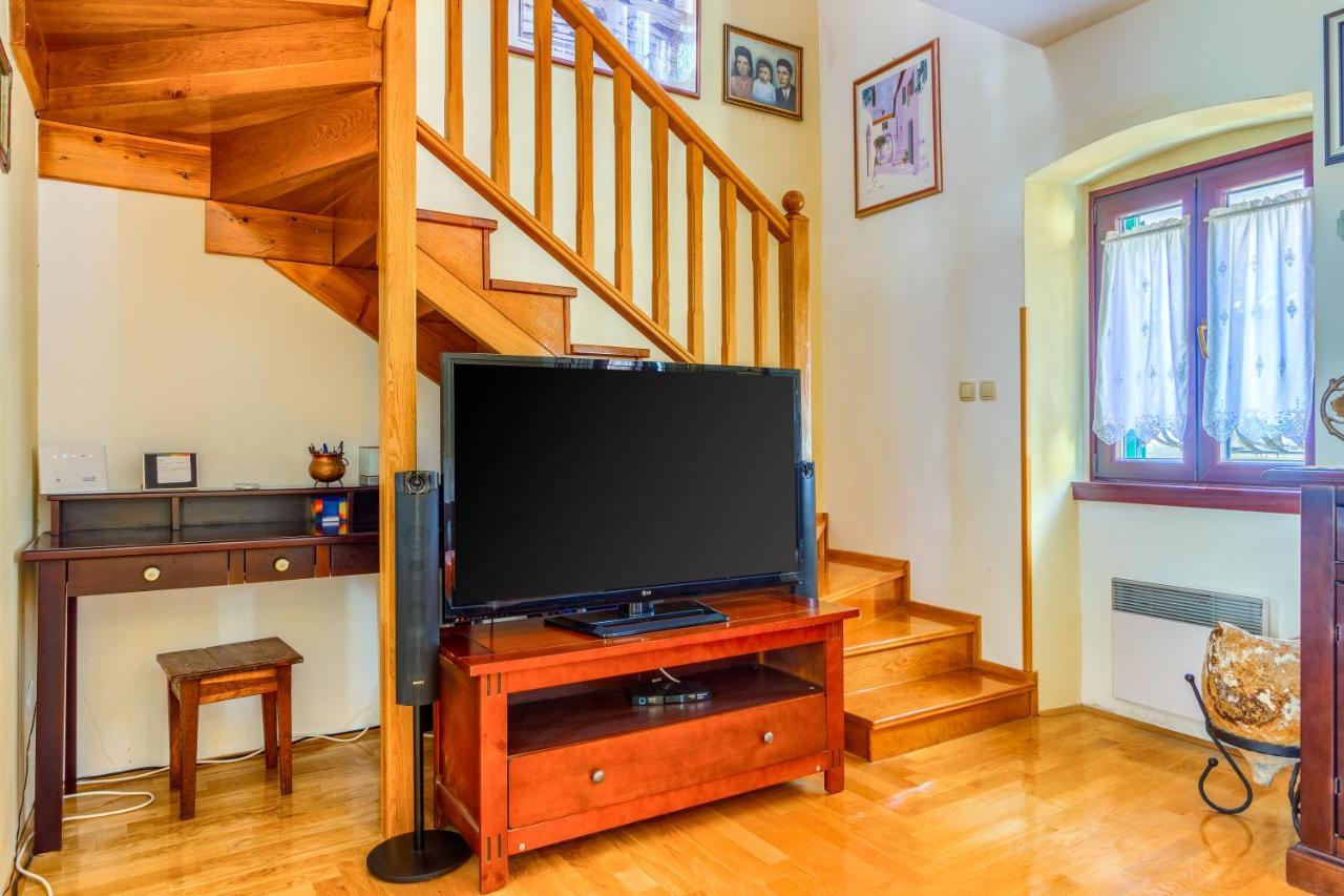 Apartamento Old Stone House St Lawrence In The Heart Of Sibenik'S Old Town Exterior foto